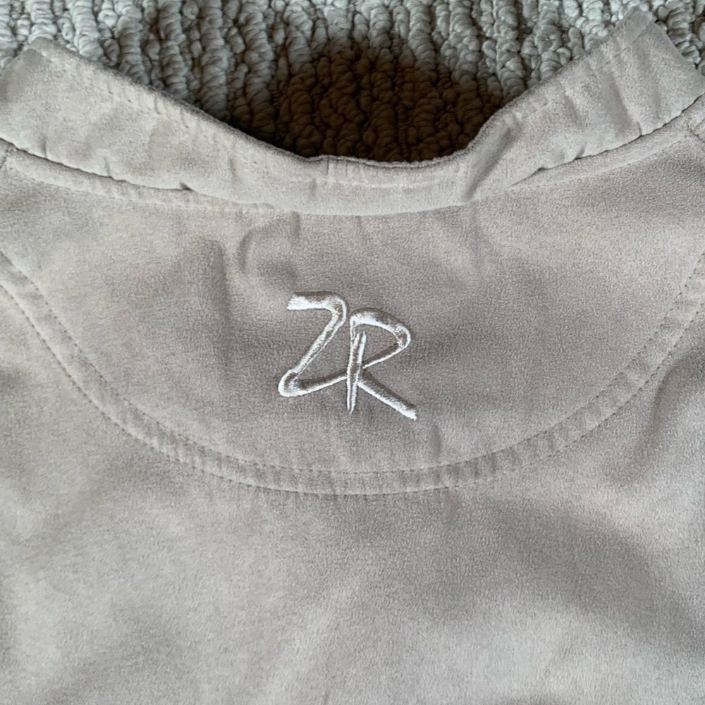 Zero Restriction Golf Outerwear Pullover Vest Bei… - image 6